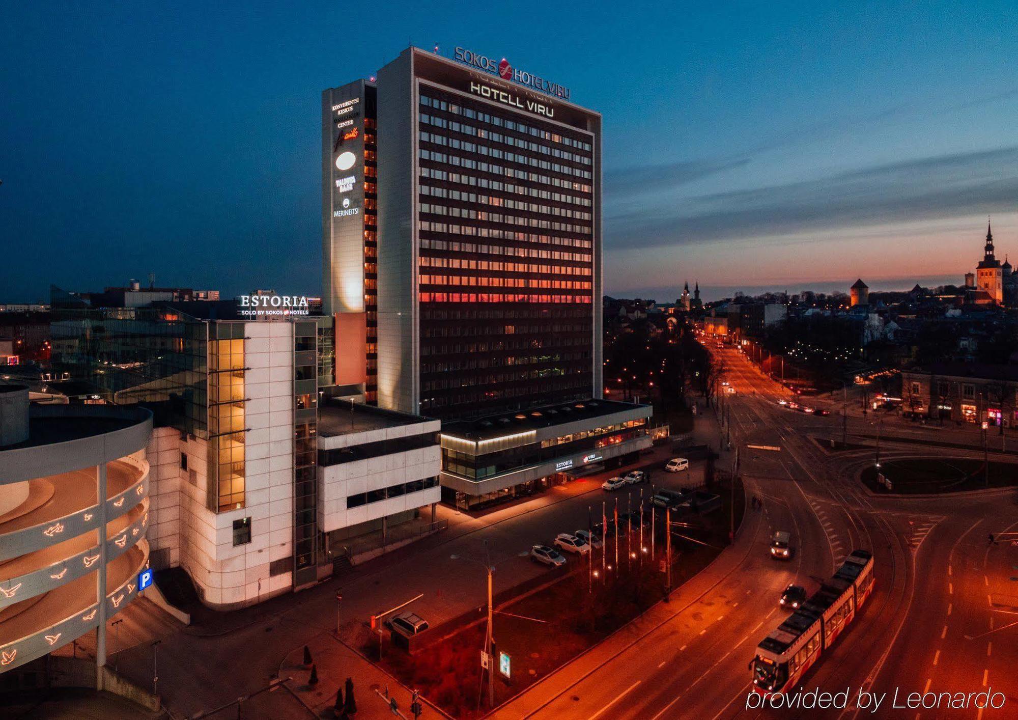 Solo Sokos Hotel Estoria Reval Exterior foto