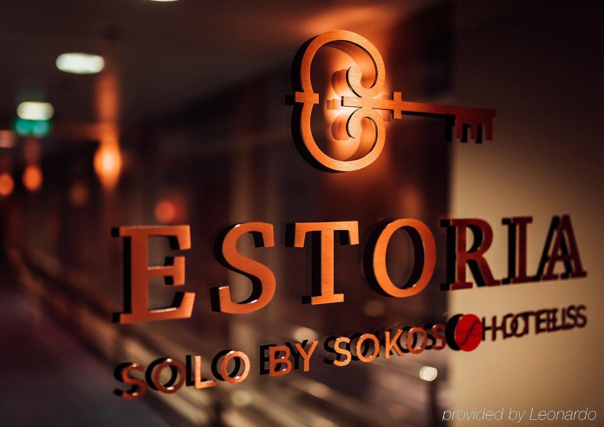 Solo Sokos Hotel Estoria Reval Exterior foto