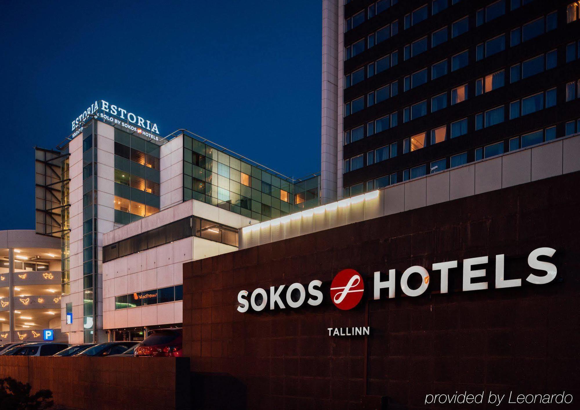 Solo Sokos Hotel Estoria Reval Exterior foto